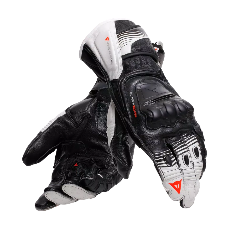 FIERO - LEATHER RACING MOTORCYCLE GLOVES - DAINESE