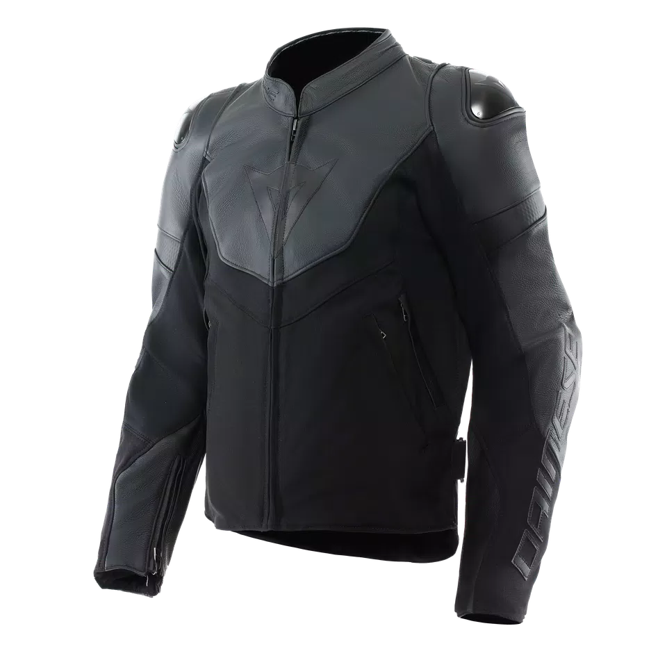 IPERATTIVA - MEN LEATHER-TEXTILE MOTORCYCLE JACKET - DAINESE