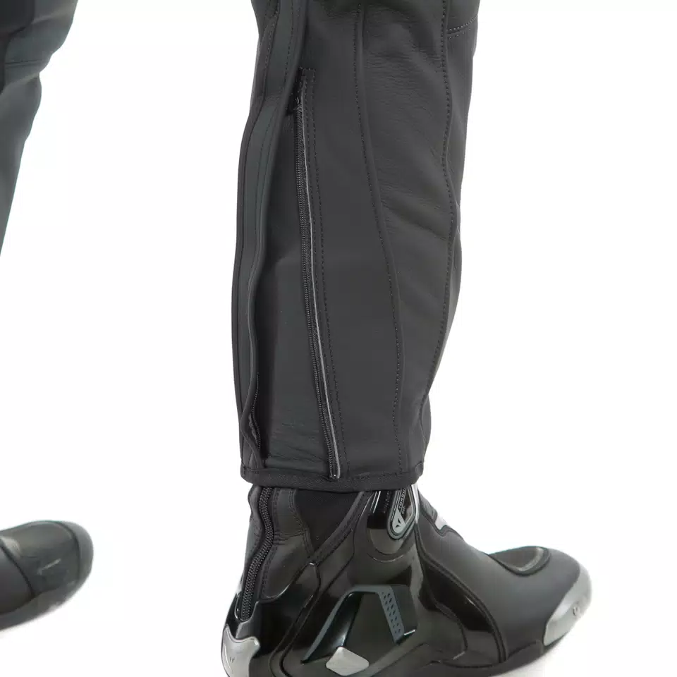 PONY 3 - MEN'S MOTORCYCLE LEATHER PANTS - DAINESE