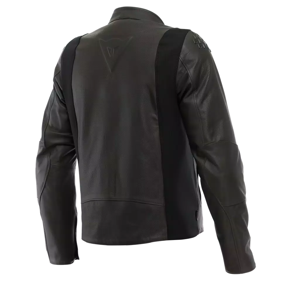 ISTRICE - MEN'S MOTORCYCLE PERFORATED LEATHER JACKET - DAINESE