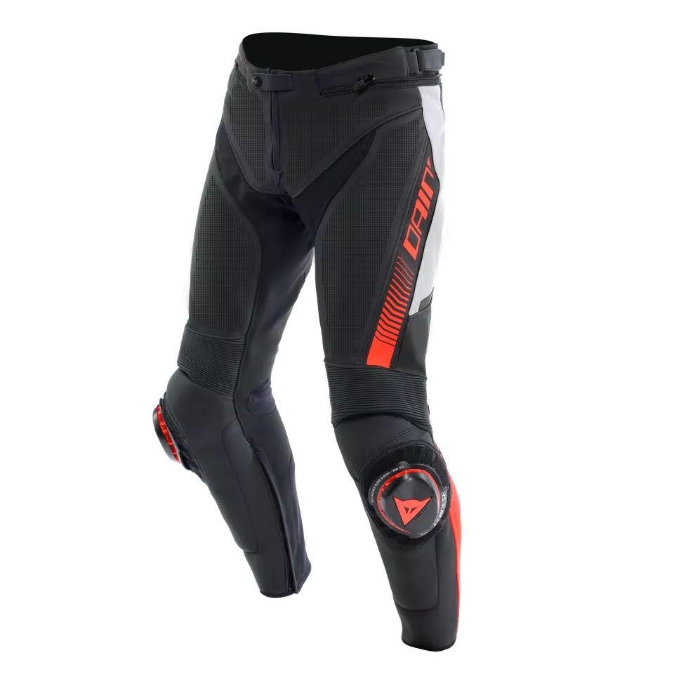 SUPER SPEED - MEN'S MOTORCYCLE PERFORATED LEATHER PANTS - DAINESE