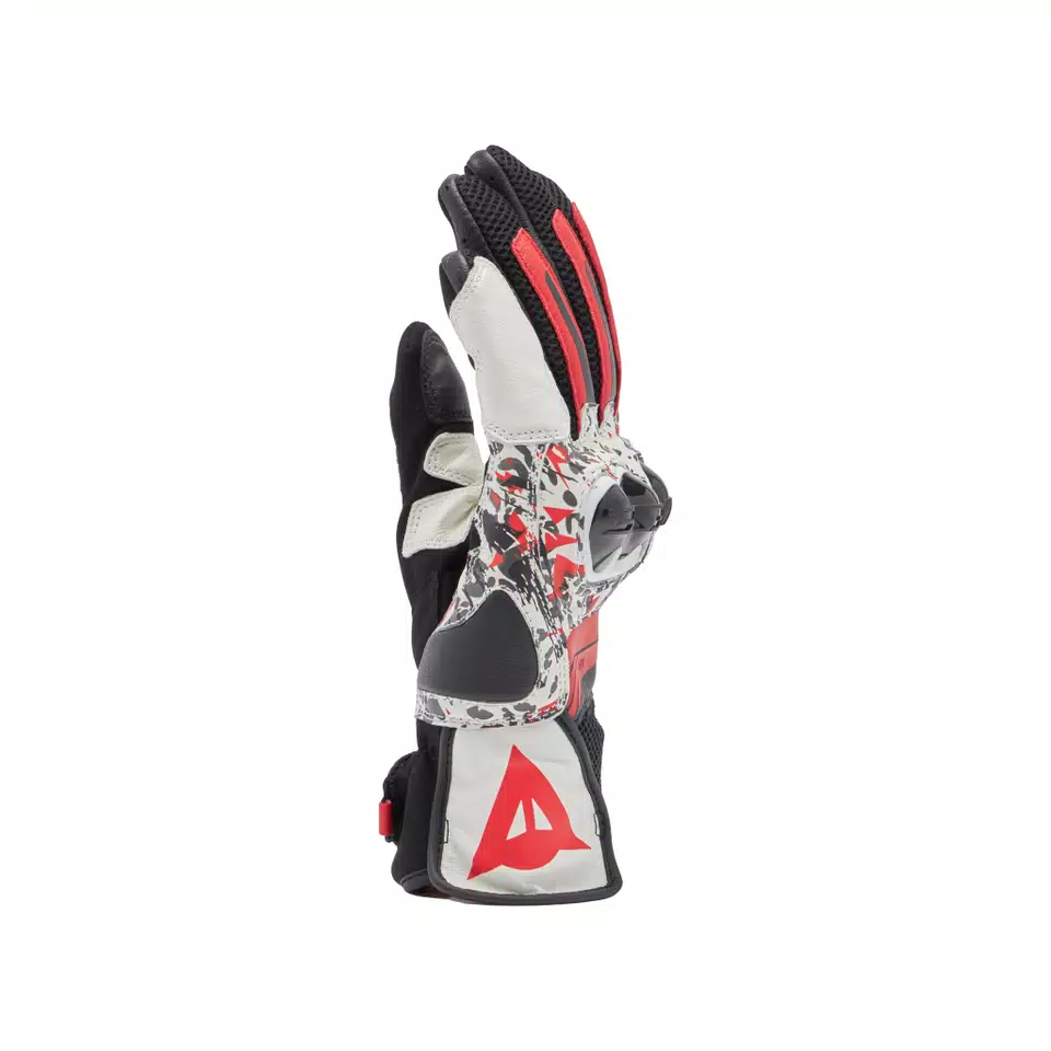 MIG 3 - UNISEX MOTORCYCLE LEATHER GLOVES - DAINESE