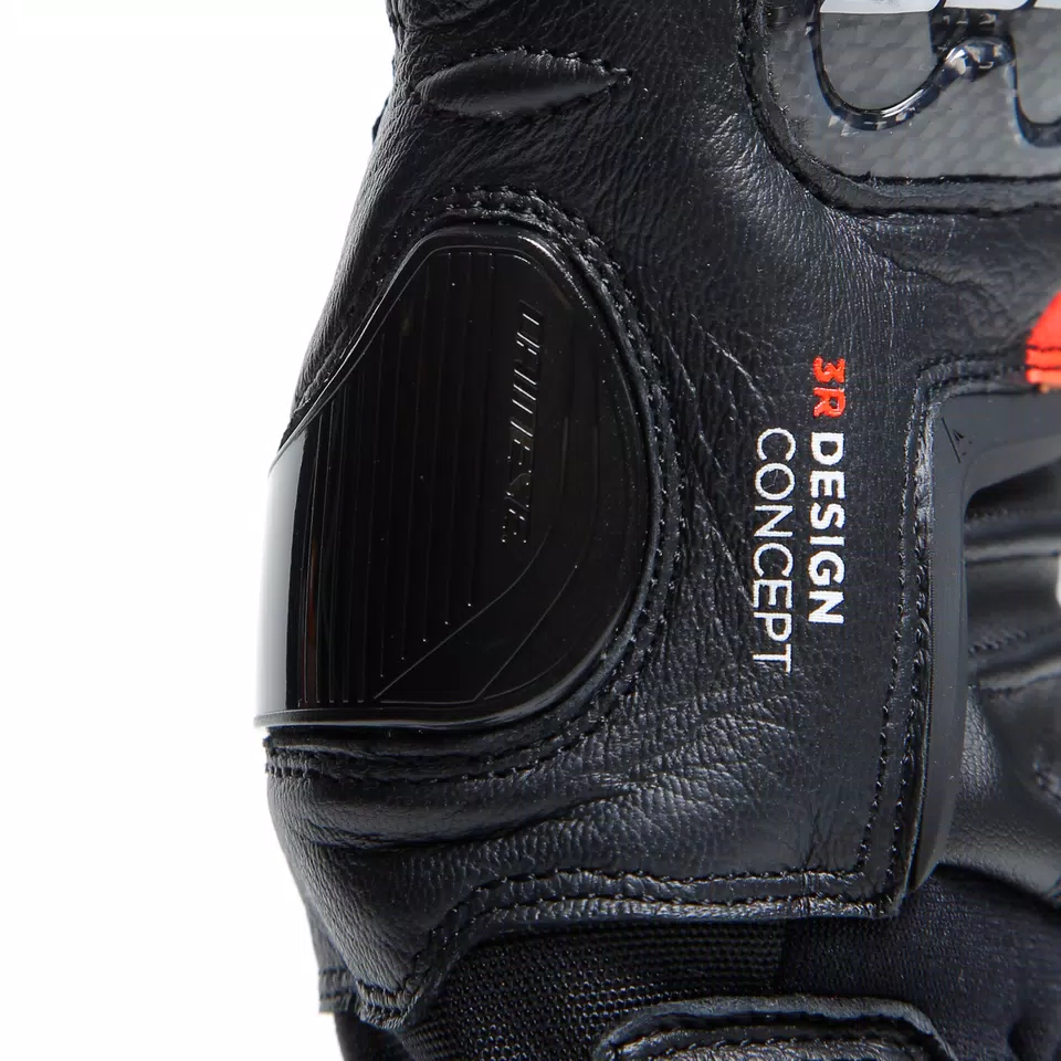 CARBON 4 - MEN'S MOTORCYCLE SHORT LEATHER GLOVES - DAINESE