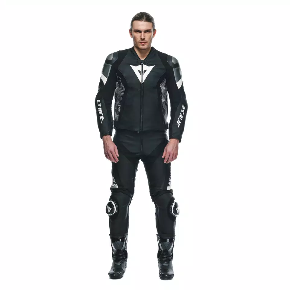 AVRO 5 - MEN'S MOTORCYCLE LEATHER JACKET - DAINESE