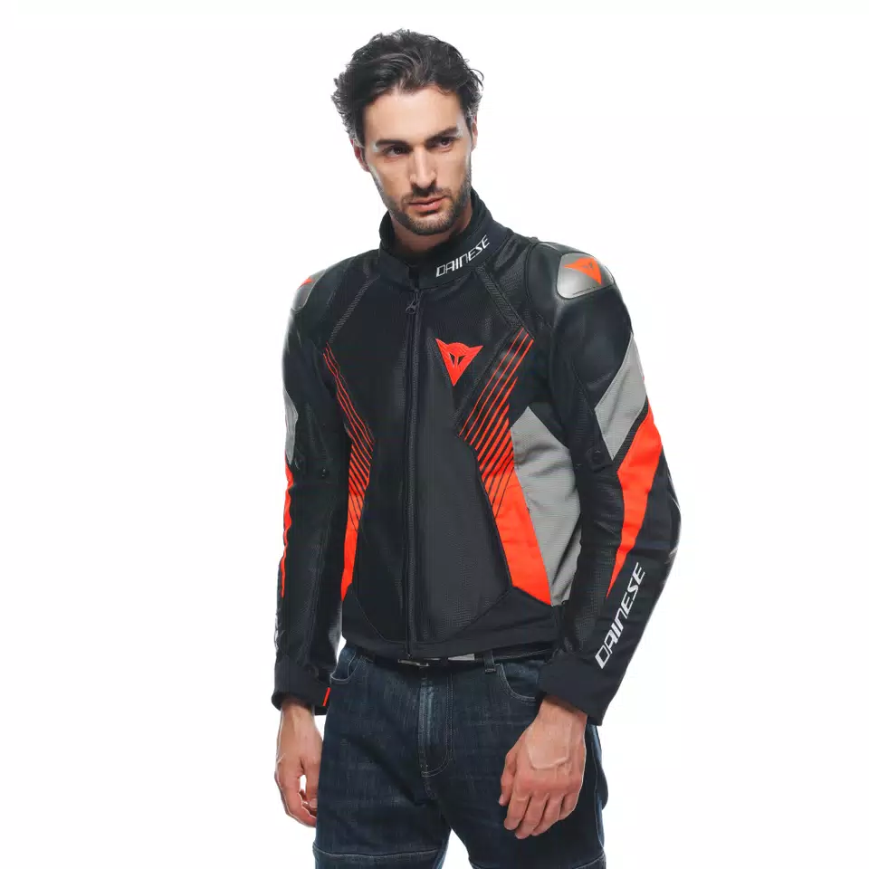 SUPER RIDER 2 ABSOLUTESHELL™ - MEN'S WATERPROOF MOTORCYCLE JACKET - DAINESE