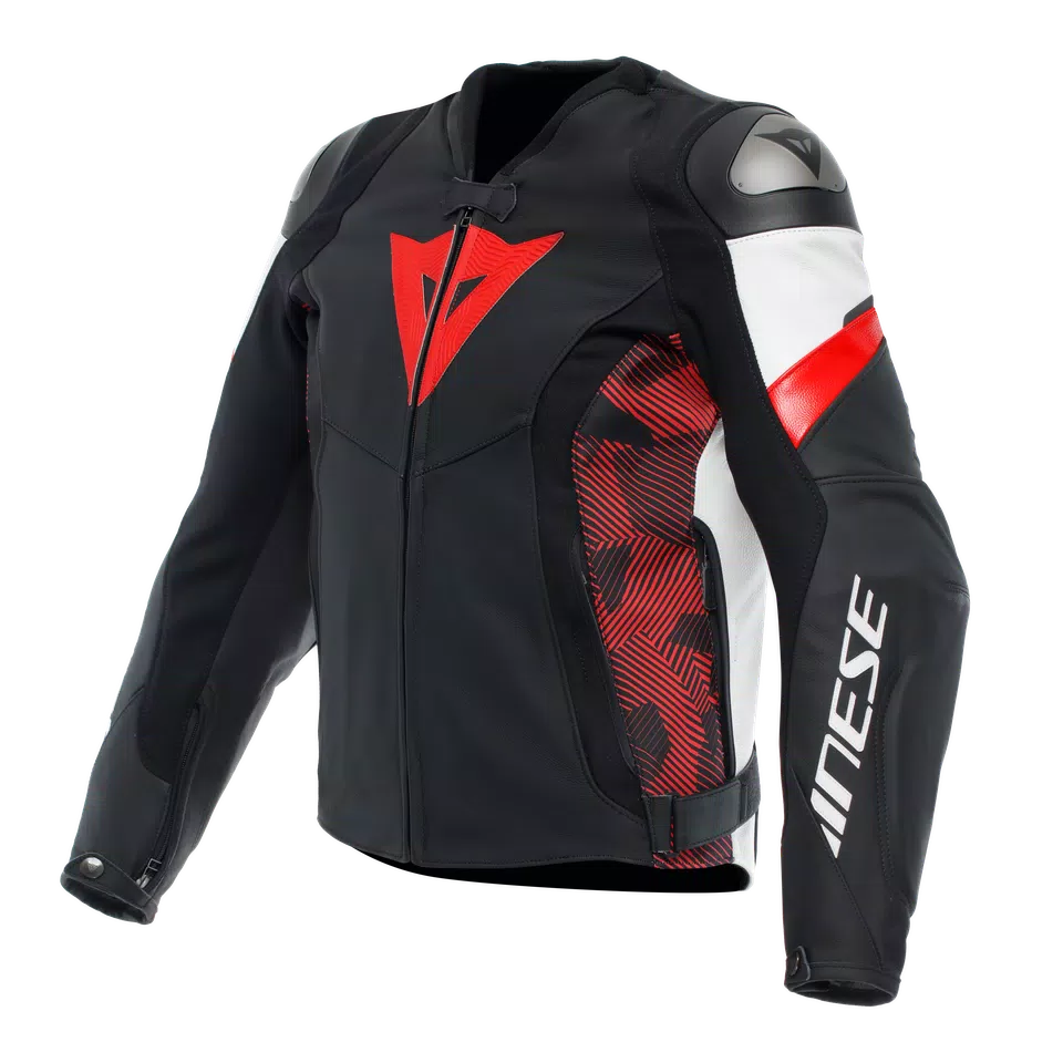 AVRO 5 - MEN'S MOTORCYCLE LEATHER JACKET - DAINESE