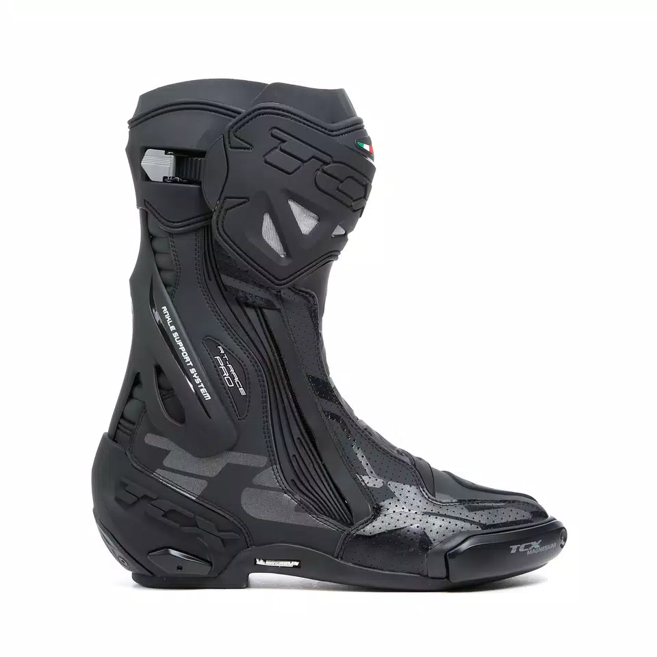 RT-RACE PRO AIR - BLACK/REFLEX - DAINESE