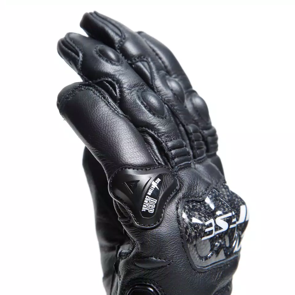 CARBON 4 - MEN'S MOTORCYCLE LONG LEATHER GLOVES - DAINESE