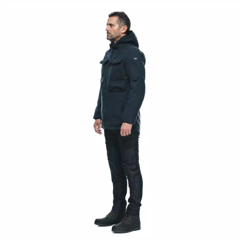 DUOMO ABSØLUTESHELL™ PRO - MEN'S WATERPROOF MOTORCYCLE PARKA - DAINESE