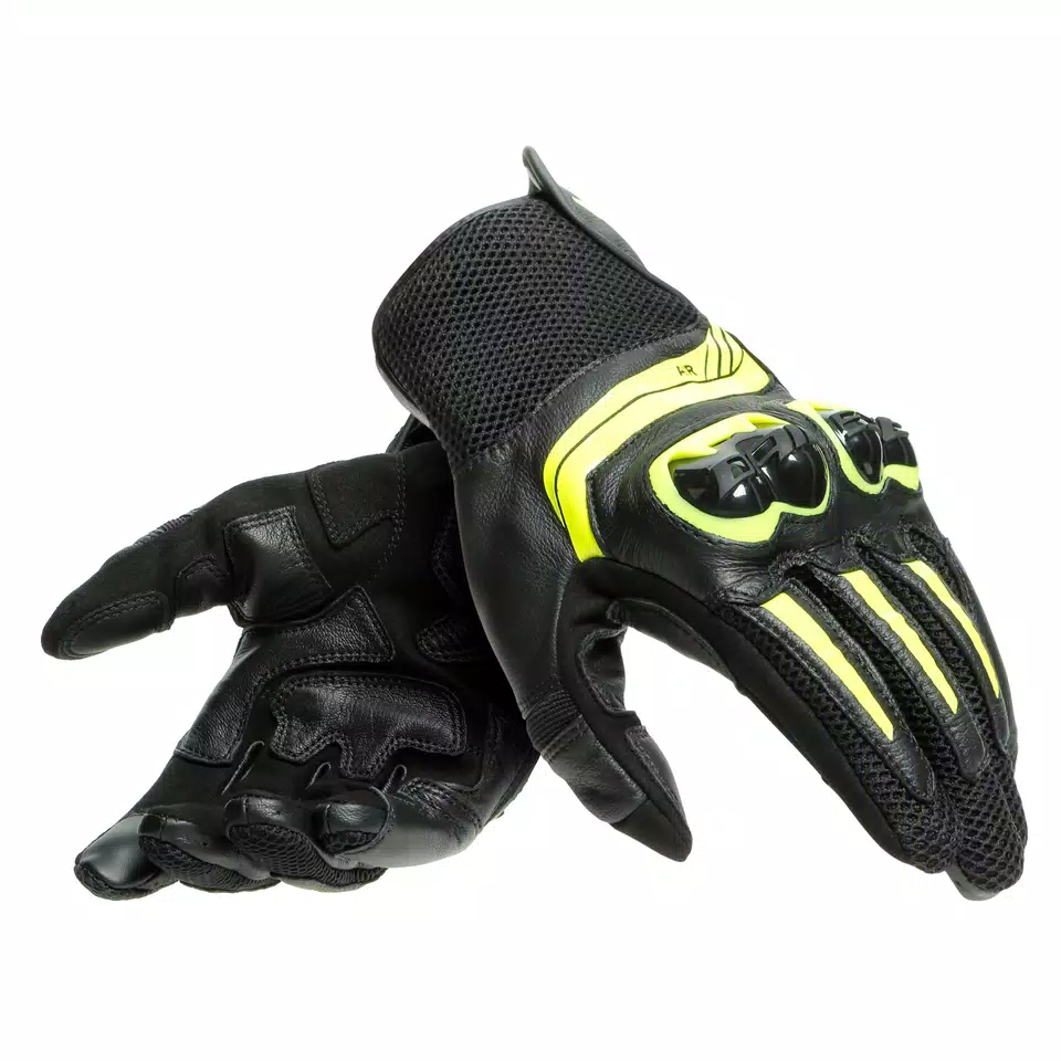 MIG 3 - UNISEX MOTORCYCLE LEATHER GLOVES - DAINESE