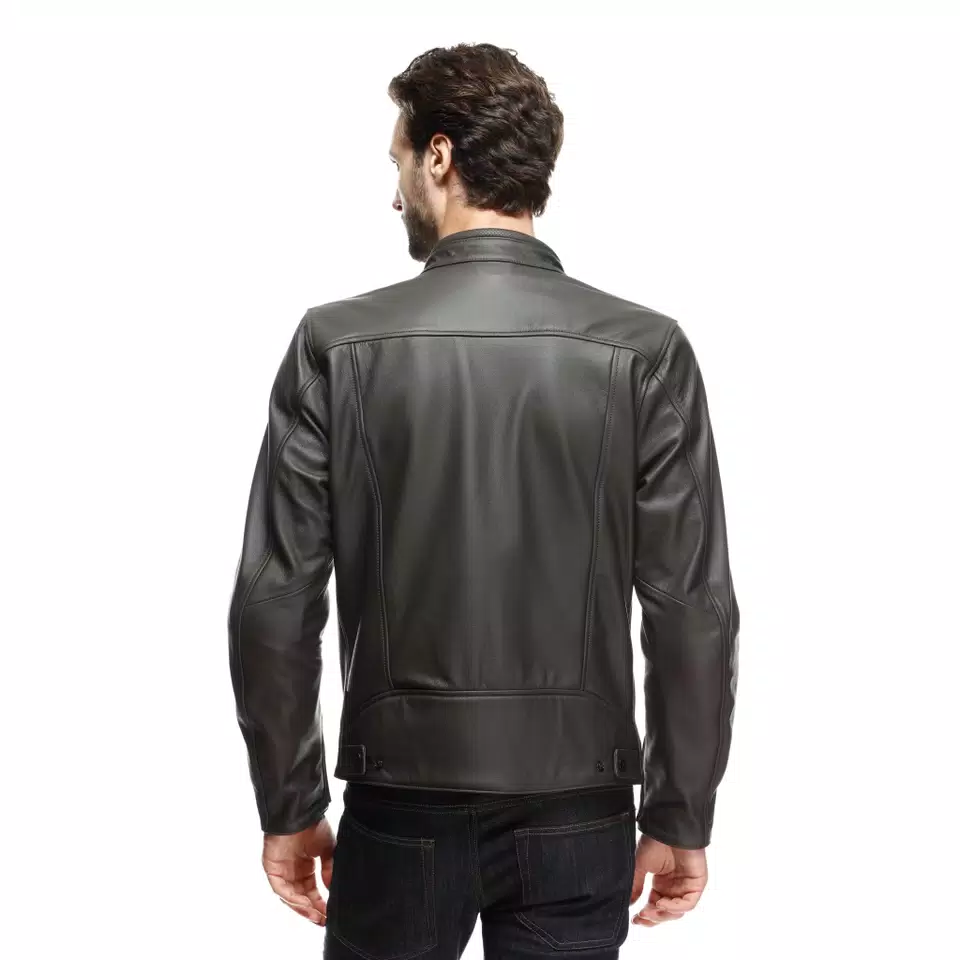 FULCRO - MEN'S MOTORCYCLE LEATHER JACKET - DAINESE
