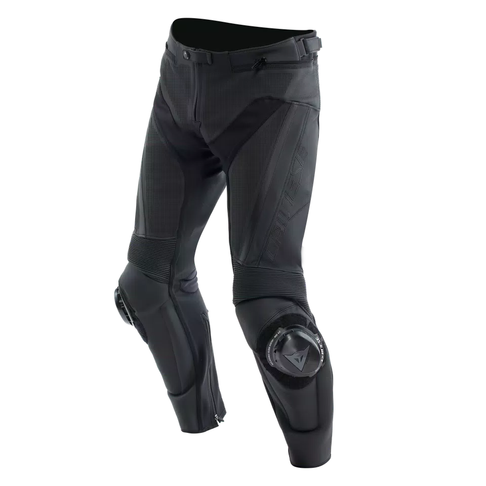 DELTA 4 - MEN'S MOTORCYCLE PERFORATED LEATHER PANTS - DAINESE