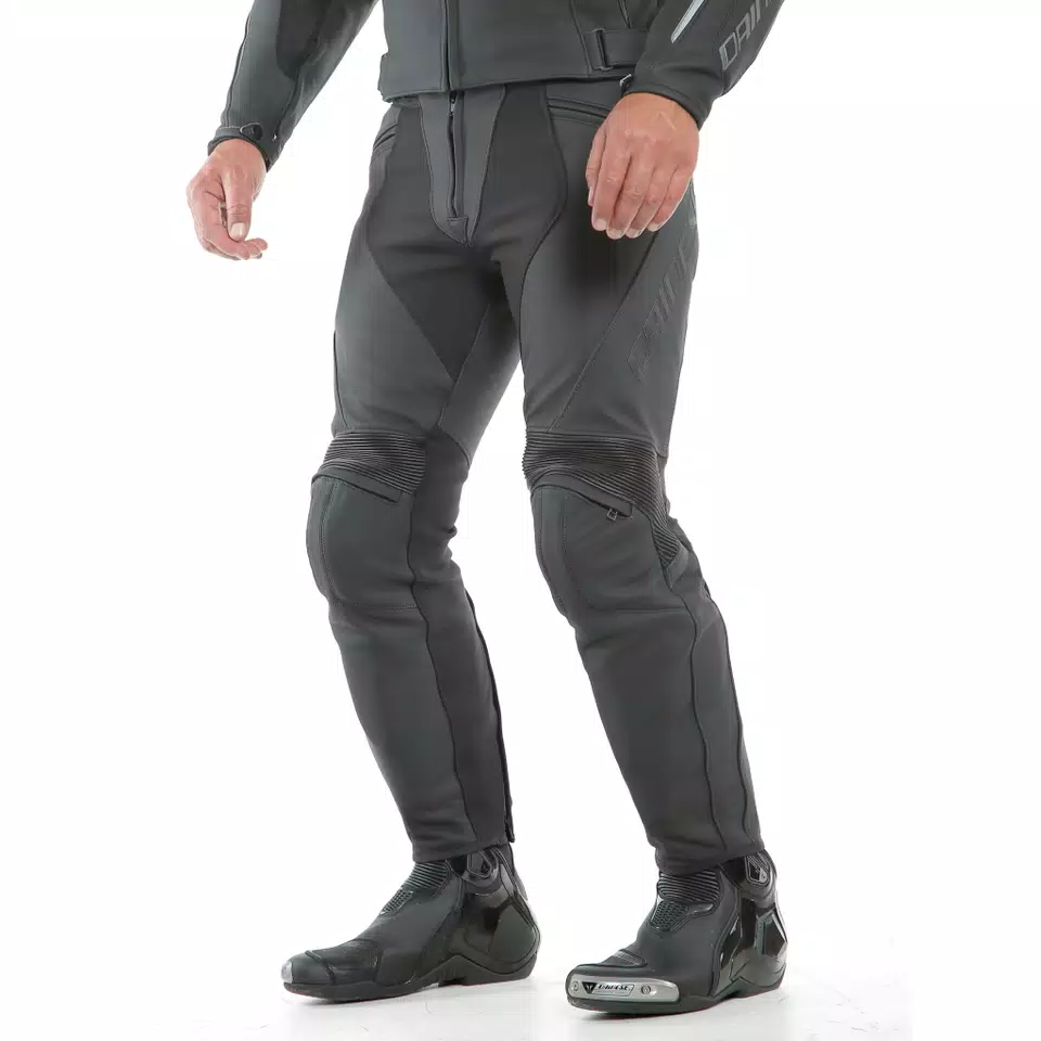 PONY 3 - MEN'S MOTORCYCLE LEATHER PANTS - DAINESE