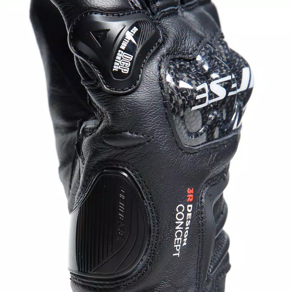 CARBON 4 - MEN'S MOTORCYCLE LONG LEATHER GLOVES - DAINESE