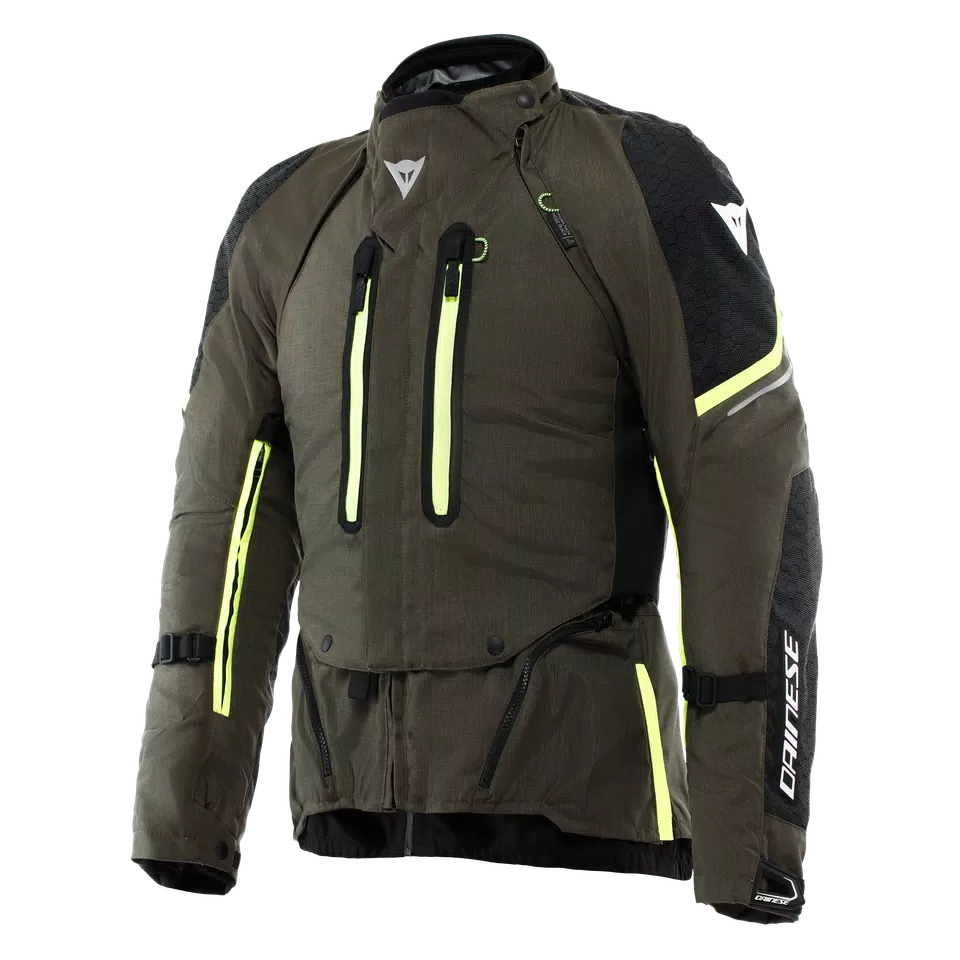 SUPER ADVENTURE ABSØLUTESHELL™ - MEN MOTORCYCLE OFF-ROAD JACKET - DAINESE
