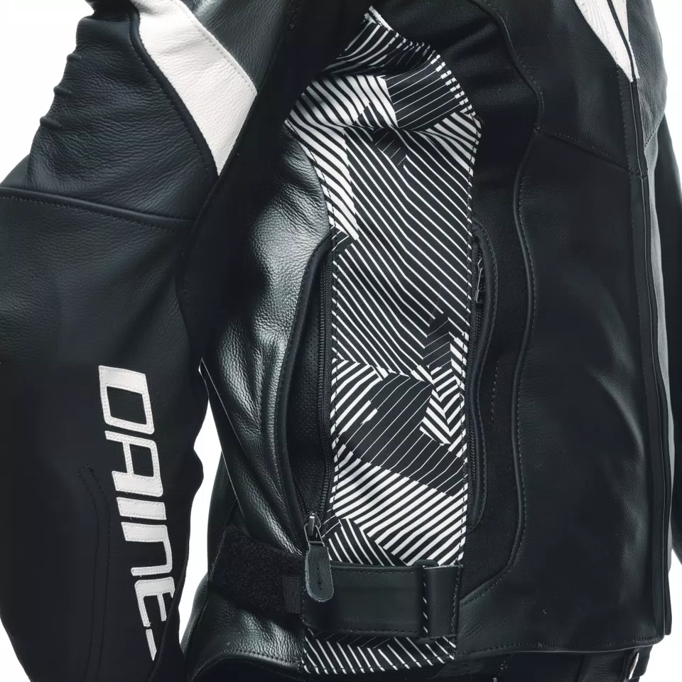 AVRO 5 - MEN'S MOTORCYCLE LEATHER JACKET - DAINESE