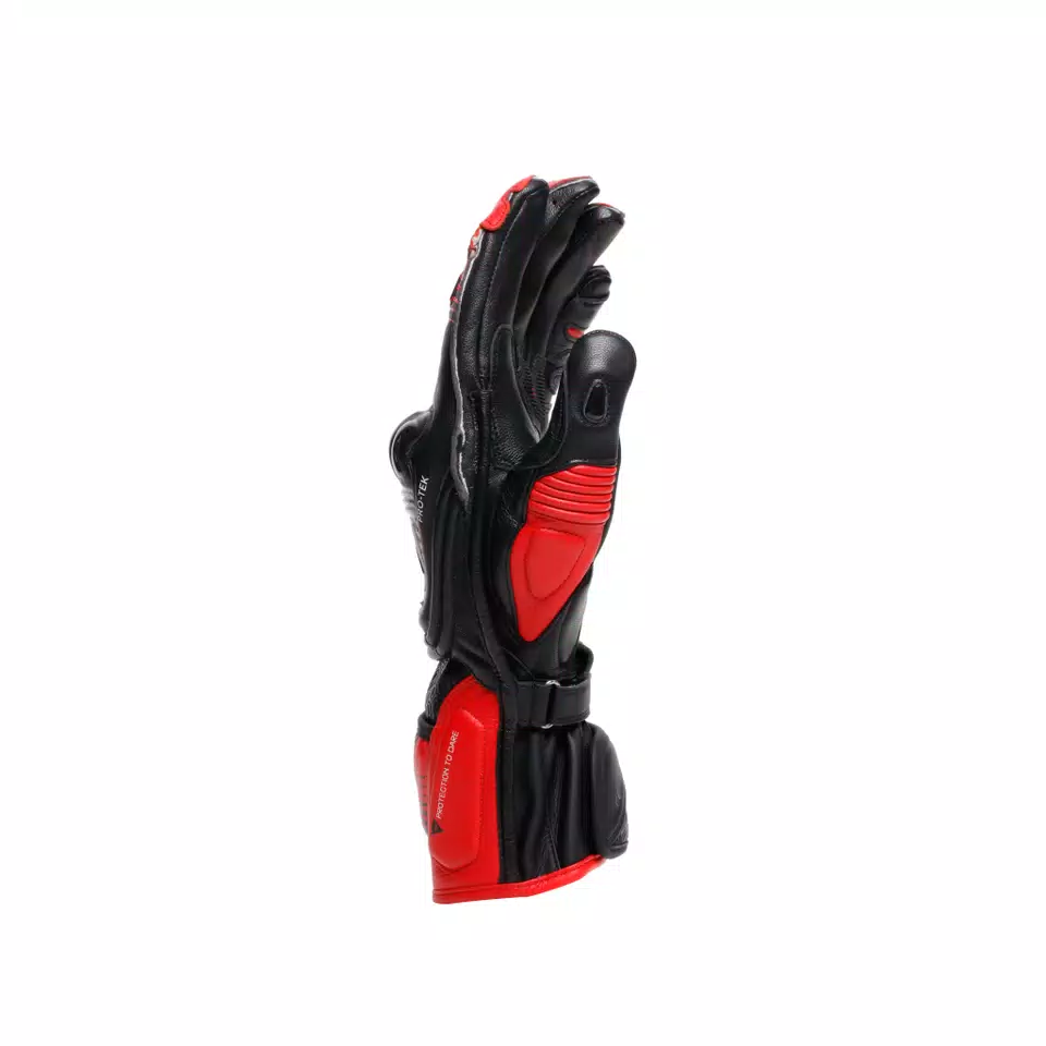 FIERO - LEATHER RACING MOTORCYCLE GLOVES - DAINESE