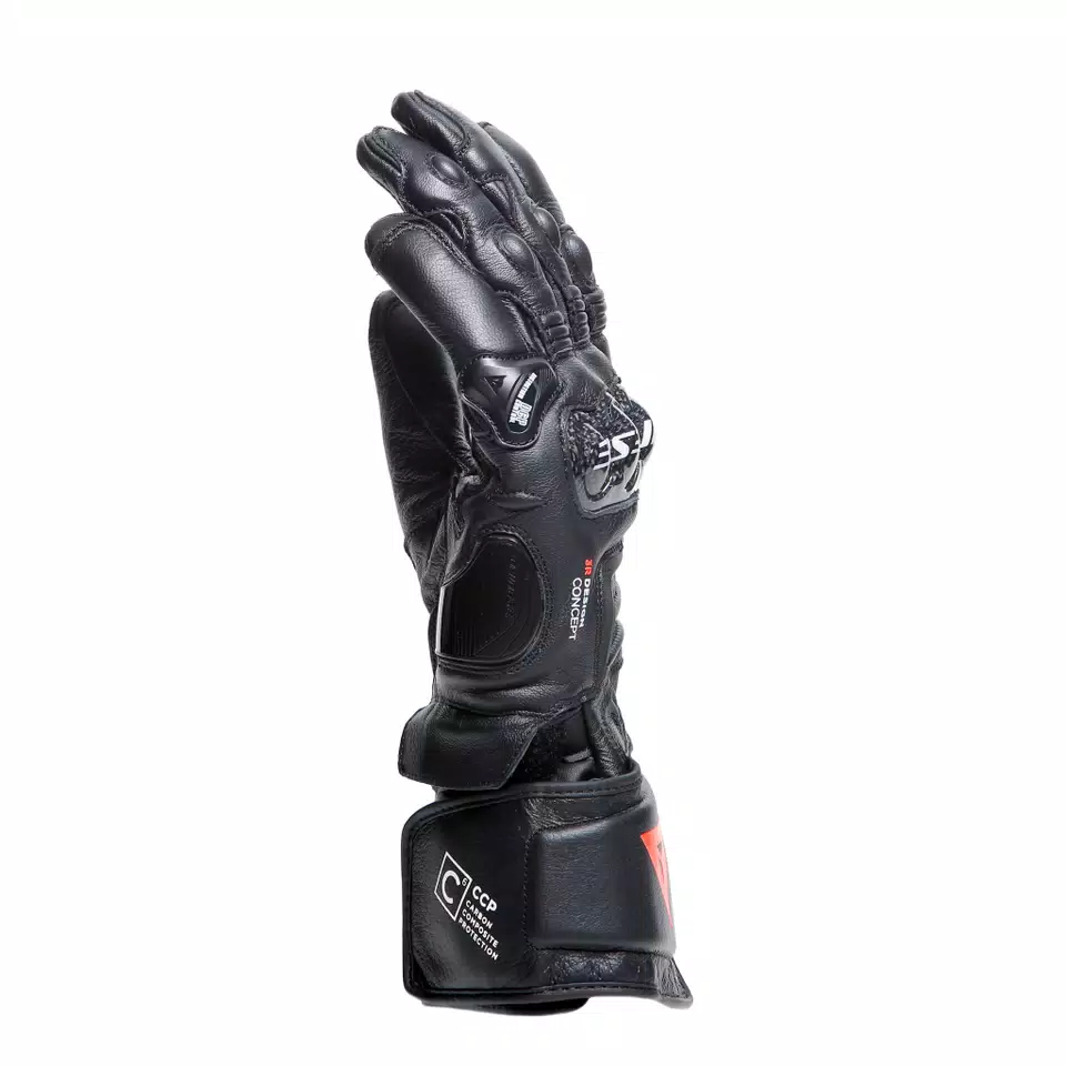 CARBON 4 - MEN'S MOTORCYCLE LONG LEATHER GLOVES - DAINESE