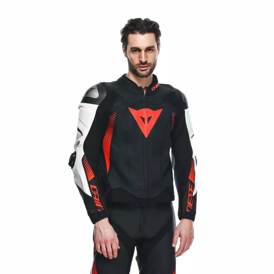 SUPER SPEED 4 - MEN'S MOTORCYCLE PERFORATED LEATHER JACKET - DAINESE