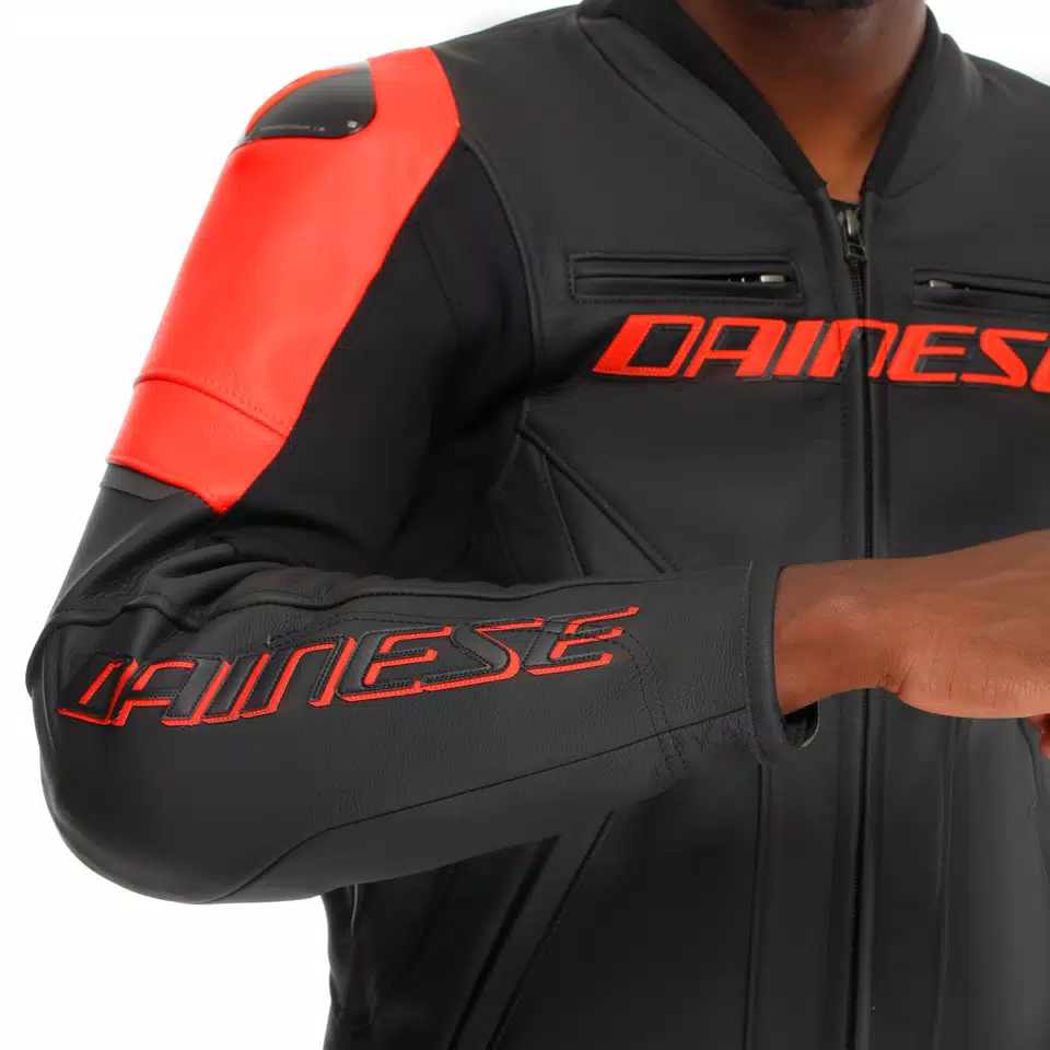 RACING 5 - MEN LEATHER MOTORCYCLE JACKET - DAINESE