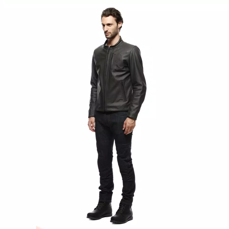 FULCRO - MEN'S MOTORCYCLE LEATHER JACKET - DAINESE