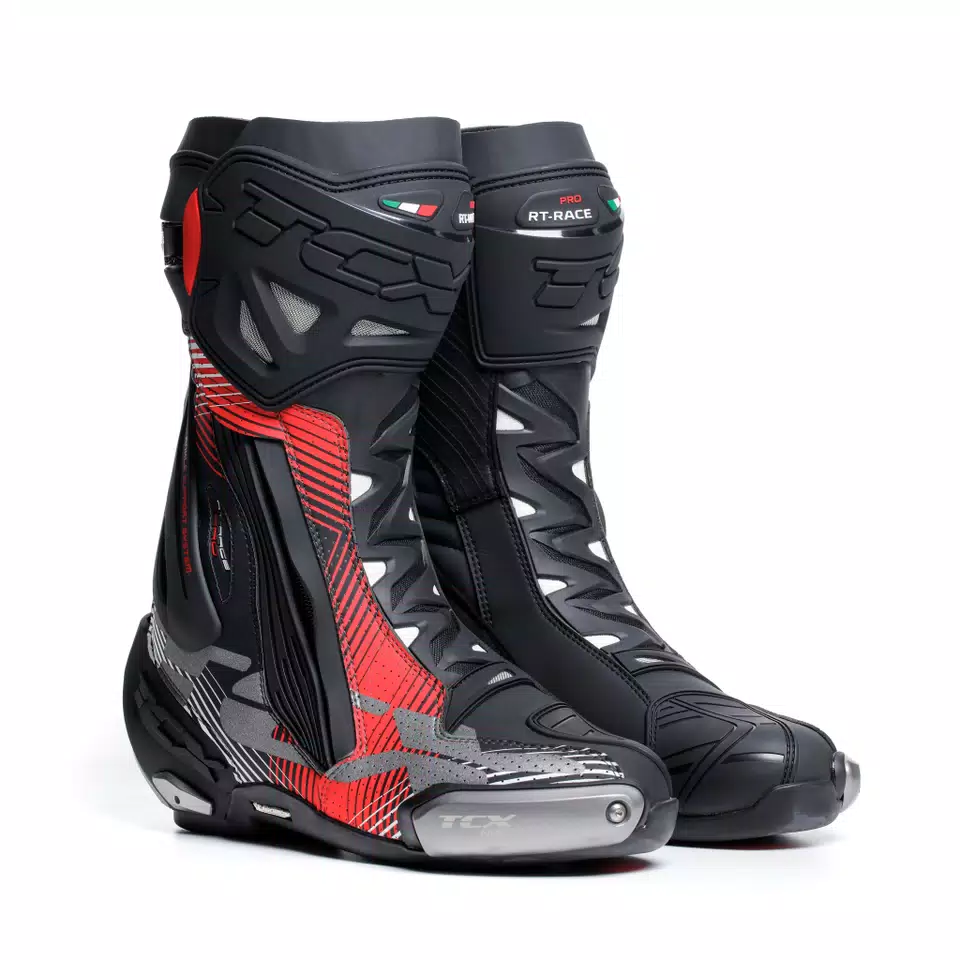 RT-RACE PRO AIR - BLACK/RED/WHITE - DAINESE