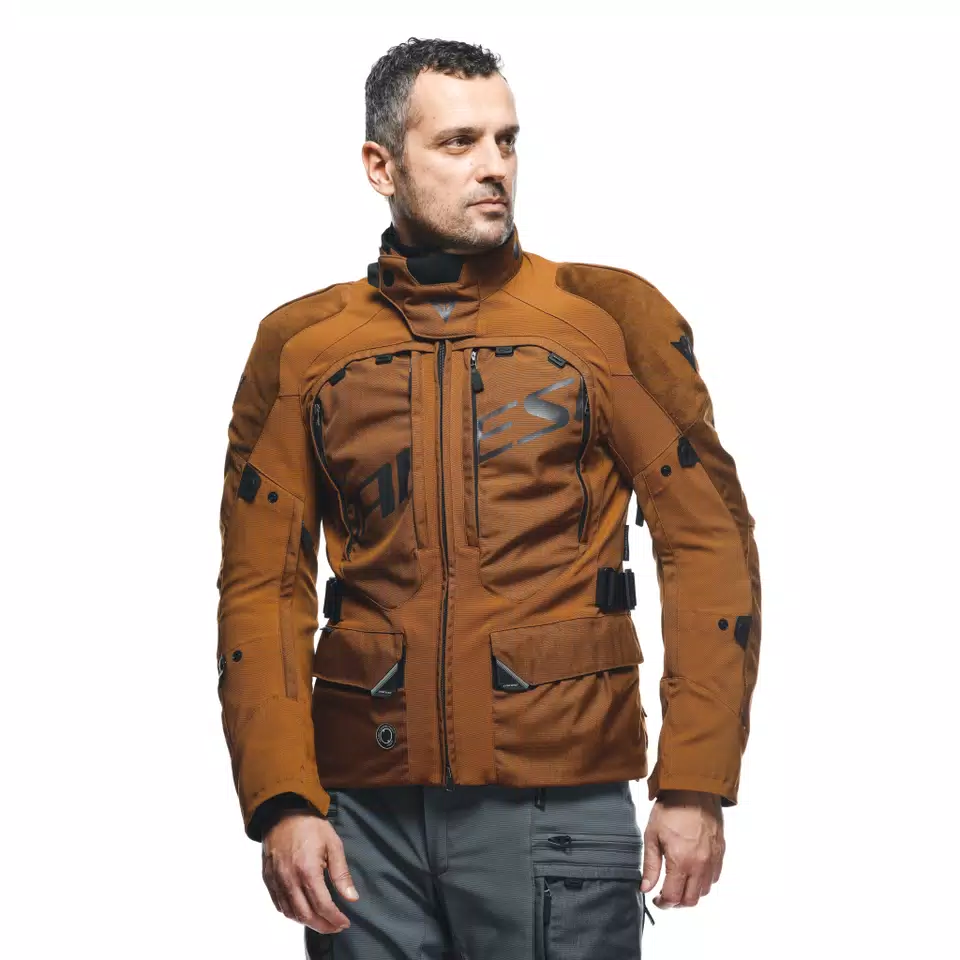 SPRINGBOK 3L ABSOLUTESHELL™ - MEN'S WATERPROOF MOTORCYCLE JACKET - DAINESE