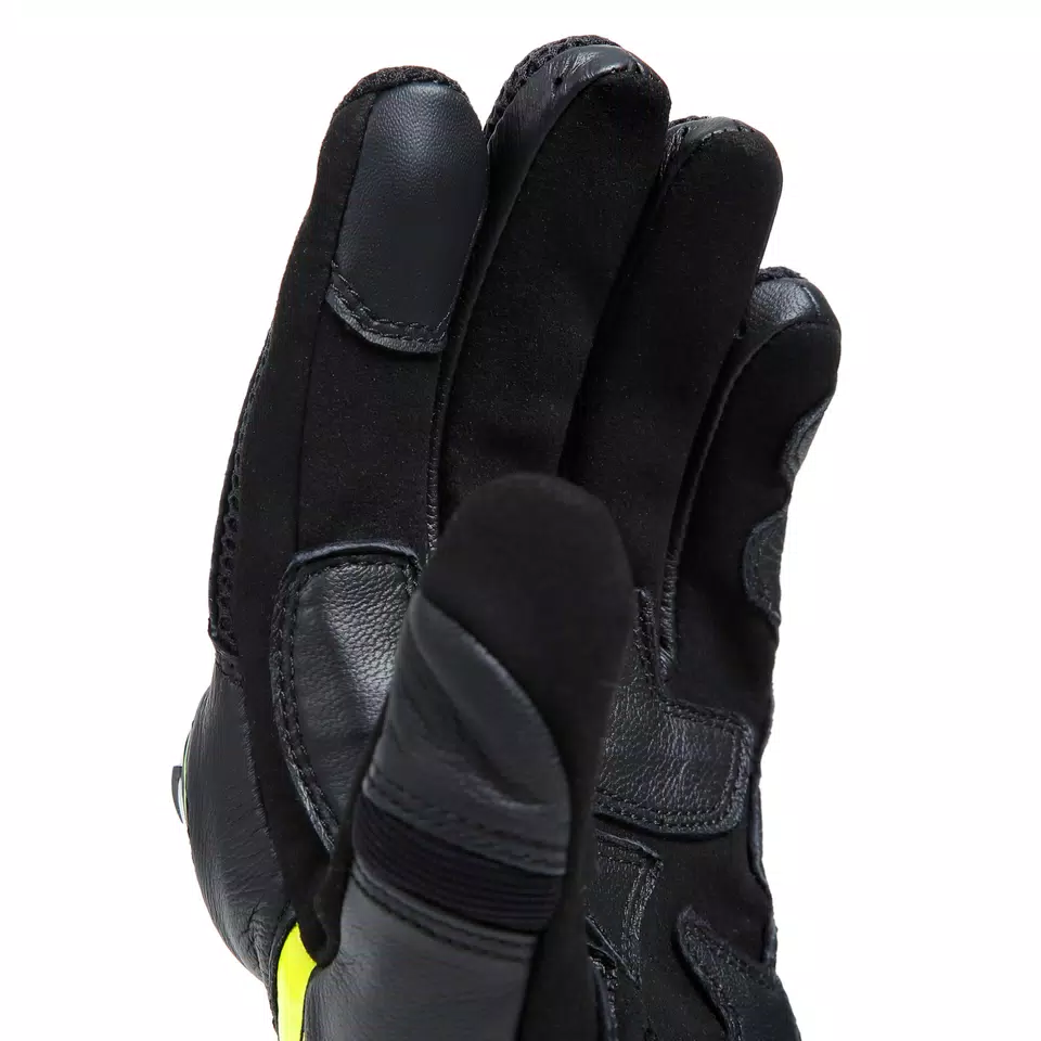 MIG 3 - UNISEX MOTORCYCLE LEATHER GLOVES - DAINESE