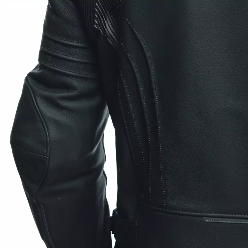 AVRO 5 - MEN'S MOTORCYCLE LEATHER JACKET - DAINESE