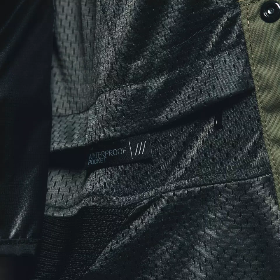 AIR FRAME 3 TEX - MEN'S SUMMER MOTORCYCLE JACKET IN FABRIC - DAINESE