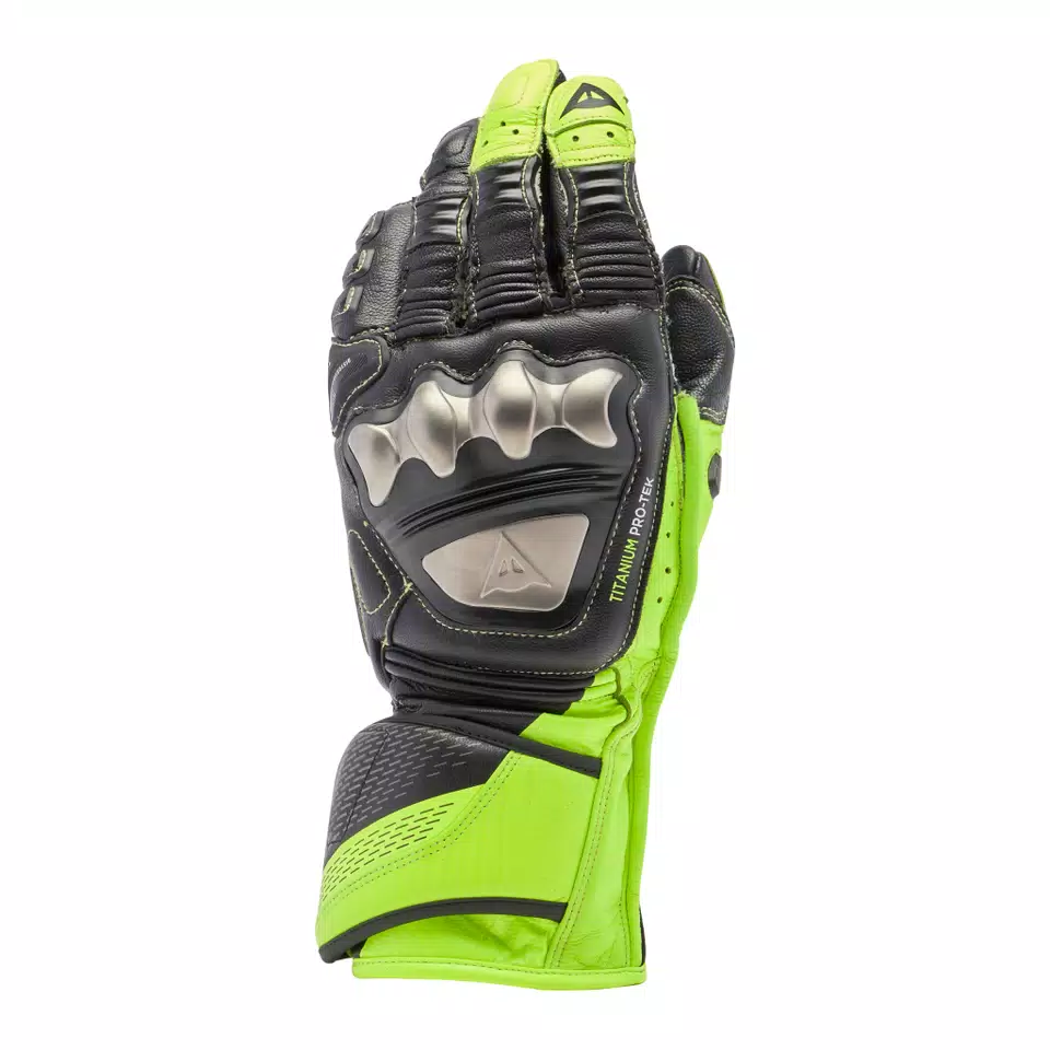 FULL METAL 7 - MEN'S MOTORCYCLE RACING LEATHER GLOVES - DAINESE
