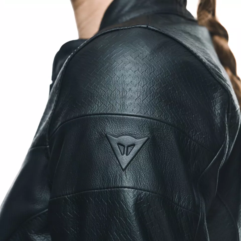 ITINERE - WOMEN'S MOTORCYCLE LEATHER JACKET - DAINESE