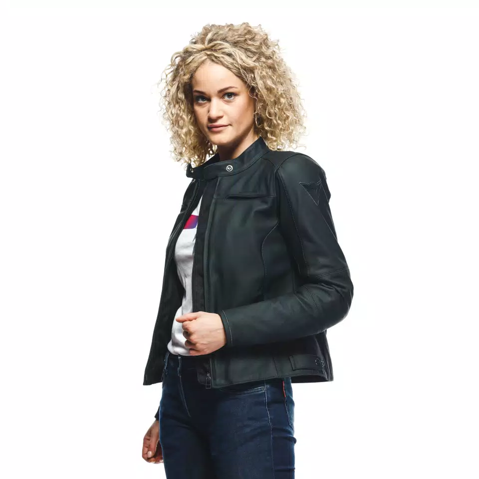 RAZON 2 - WOMEN'S MOTORCYCLE LEATHER JACKET - DAINESE