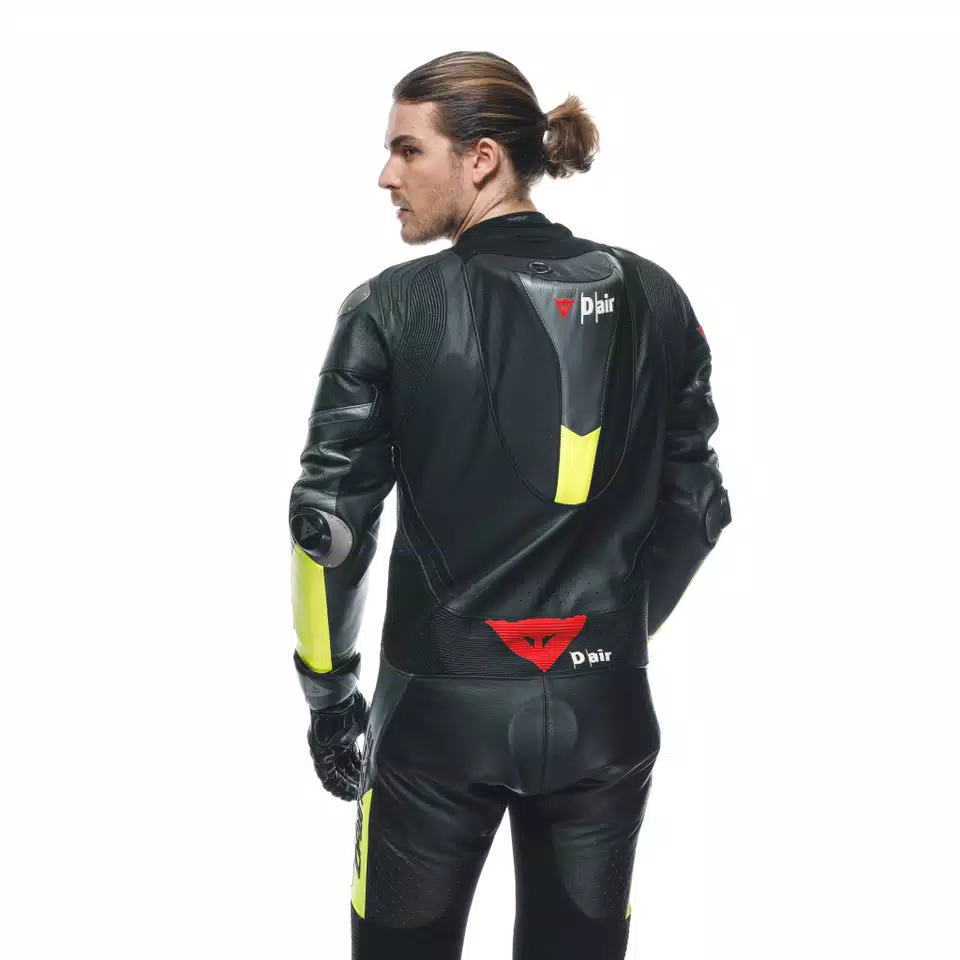 MISANO 3 D-AIR® - MEN'S 1-PIECE MOTORCYCLE PERFORATED LEATHER SUIT WITH AIRBAG - DAINESE