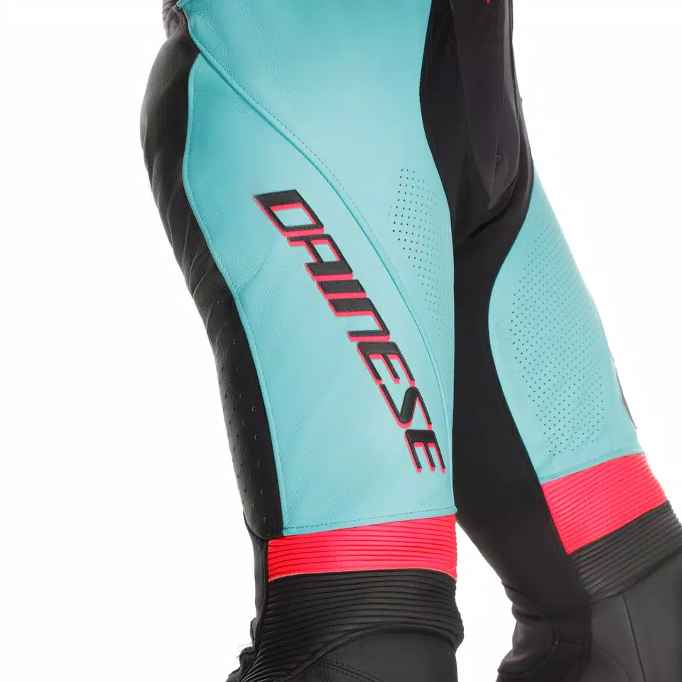 LAGUNA SECA 6 - PERFORATED ONE-PIECE LEATHER RACING SUIT - DAINESE