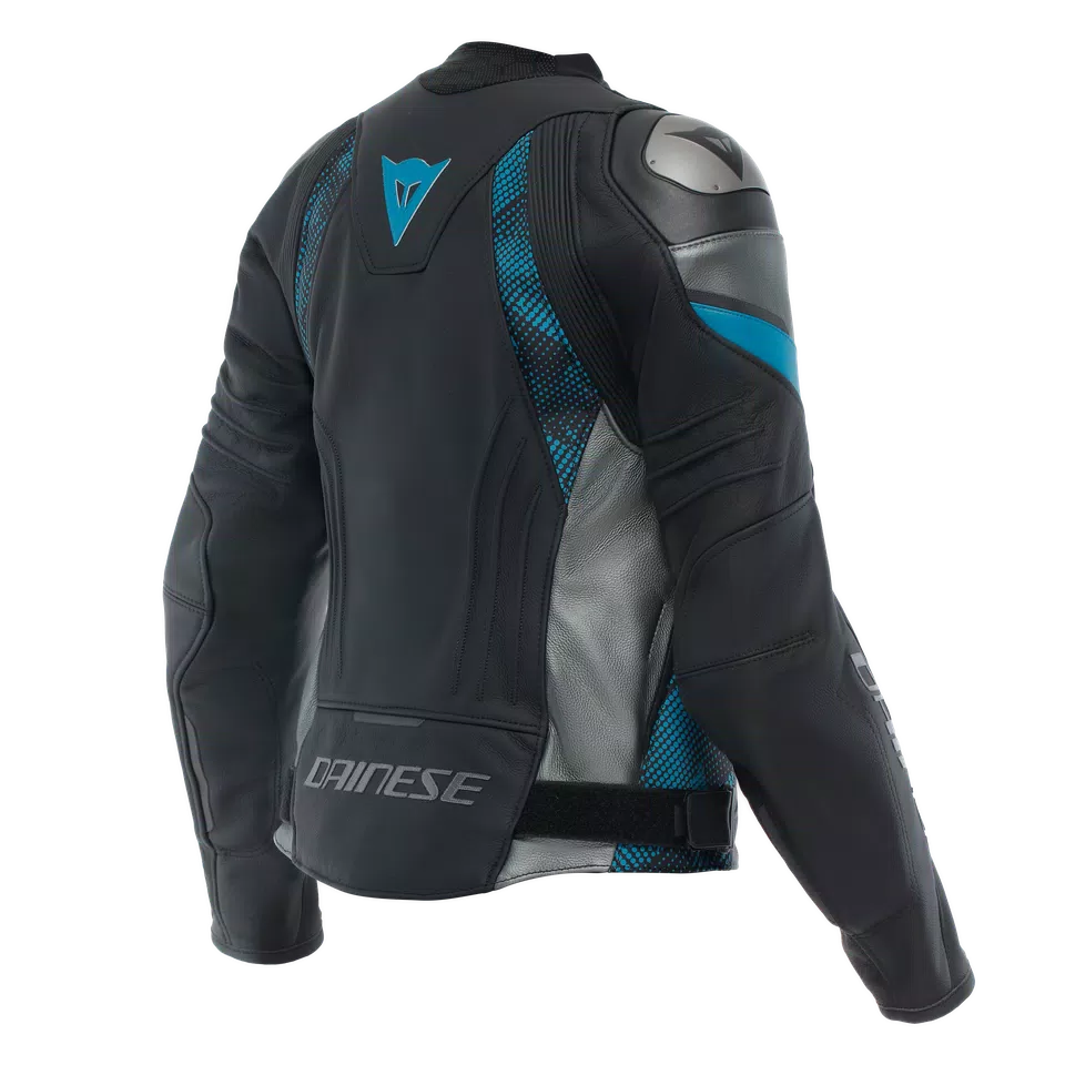 AVRO 5 - WOMEN'S MOTORCYCLE LEATHER JACKET - DAINESE