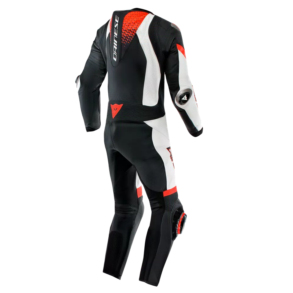 LAGUNA SECA 6 - PERFORATED ONE-PIECE LEATHER RACING SUIT - DAINESE