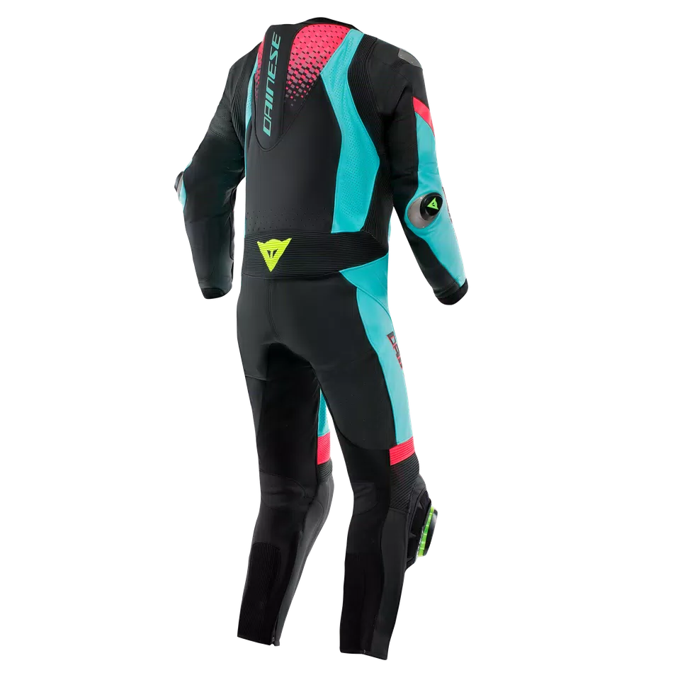 LAGUNA SECA 6 - PERFORATED ONE-PIECE LEATHER RACING SUIT - DAINESE