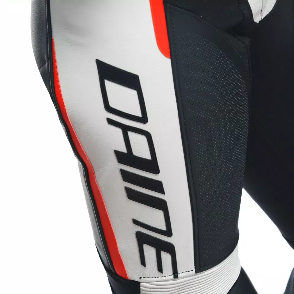 GROBNIK - WOMEN'S 1-PIECE MOTORCYCLE PERFORATED LEATHER SUIT - DAINESE