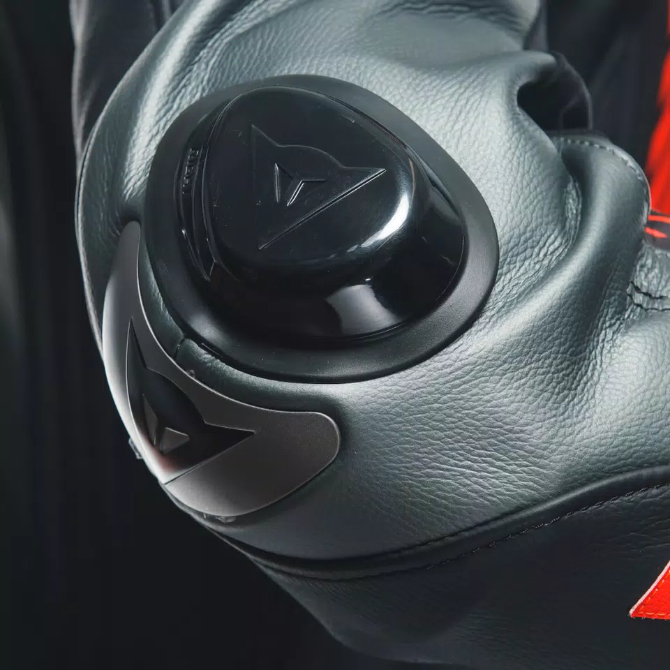 LAGUNA SECA 5 - MEN'S 2-PIECE MOTORCYCLE LEATHER SUIT - DAINESE