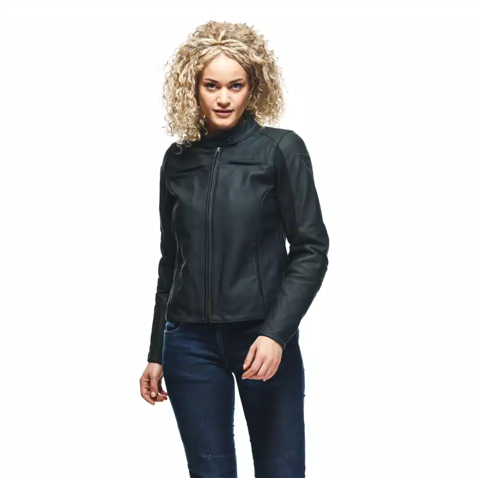 RAZON 2 - WOMEN'S MOTORCYCLE LEATHER JACKET - DAINESE