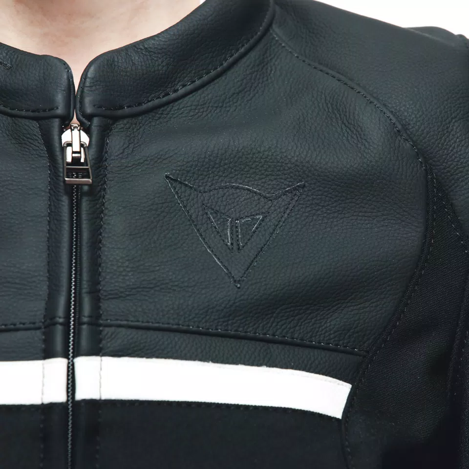 RAPIDA - WOMEN'S MOTORCYCLE LEATHER JACKET - DAINESE