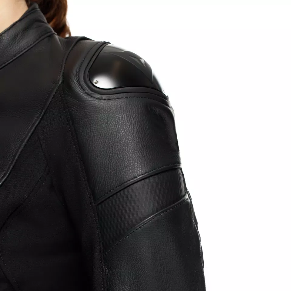 IPERATTIVA - WOMEN'S LEATHER-TEXTILE MOTORCYCLE JACKET - DAINESE