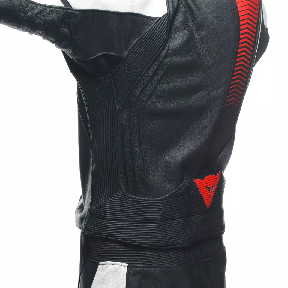 LAGUNA SECA 5 - MEN'S 2-PIECE MOTORCYCLE LEATHER SUIT - DAINESE