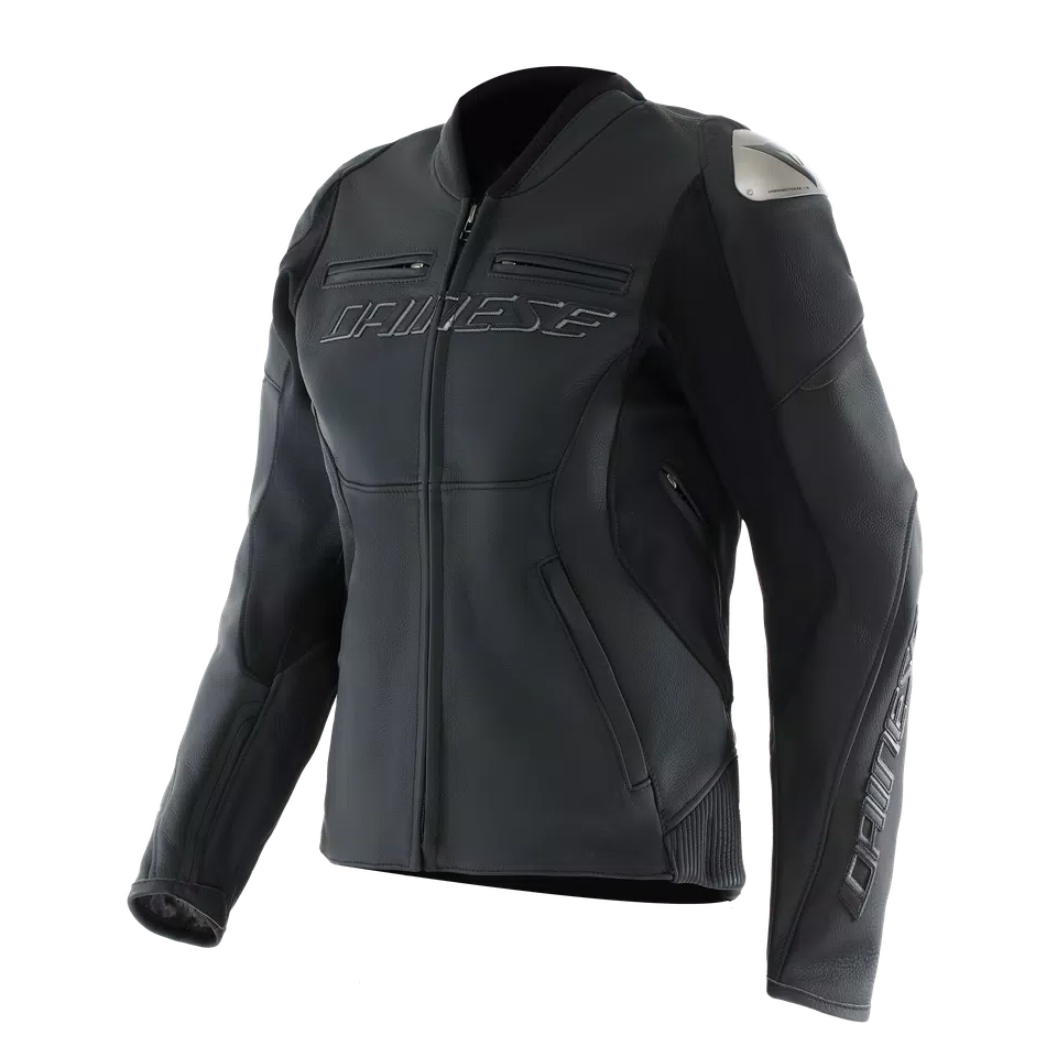 RACING 5 - WOMEN'S LEATHER MOTORCYCLE JACKET - DAINESE