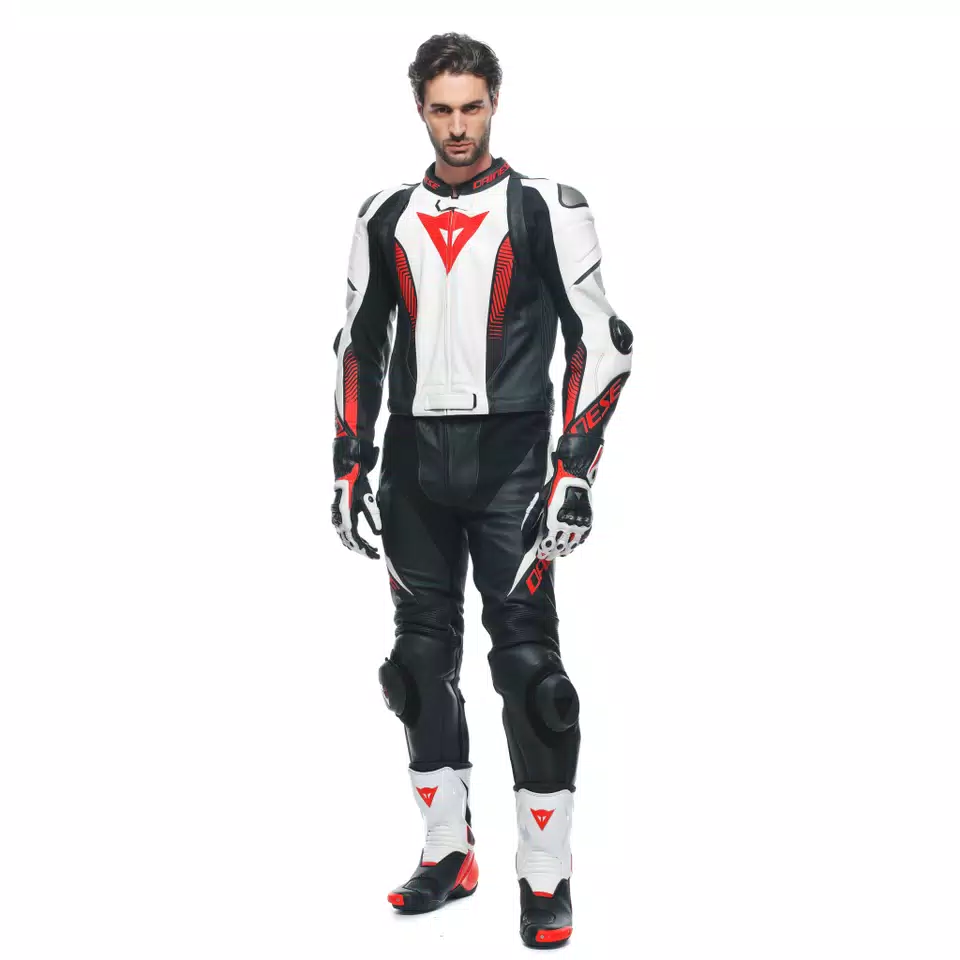 LAGUNA SECA 5 - MEN'S 2-PIECE MOTORCYCLE LEATHER SUIT - DAINESE