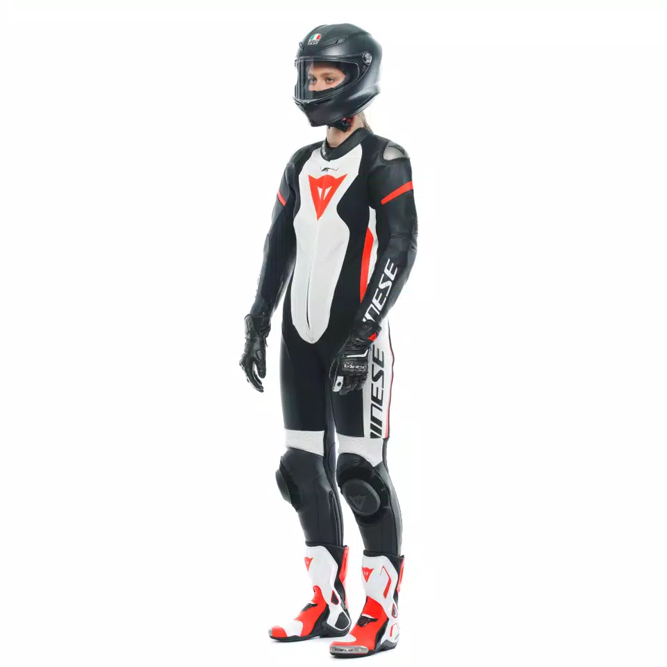 GROBNIK - WOMEN'S 1-PIECE MOTORCYCLE PERFORATED LEATHER SUIT - DAINESE