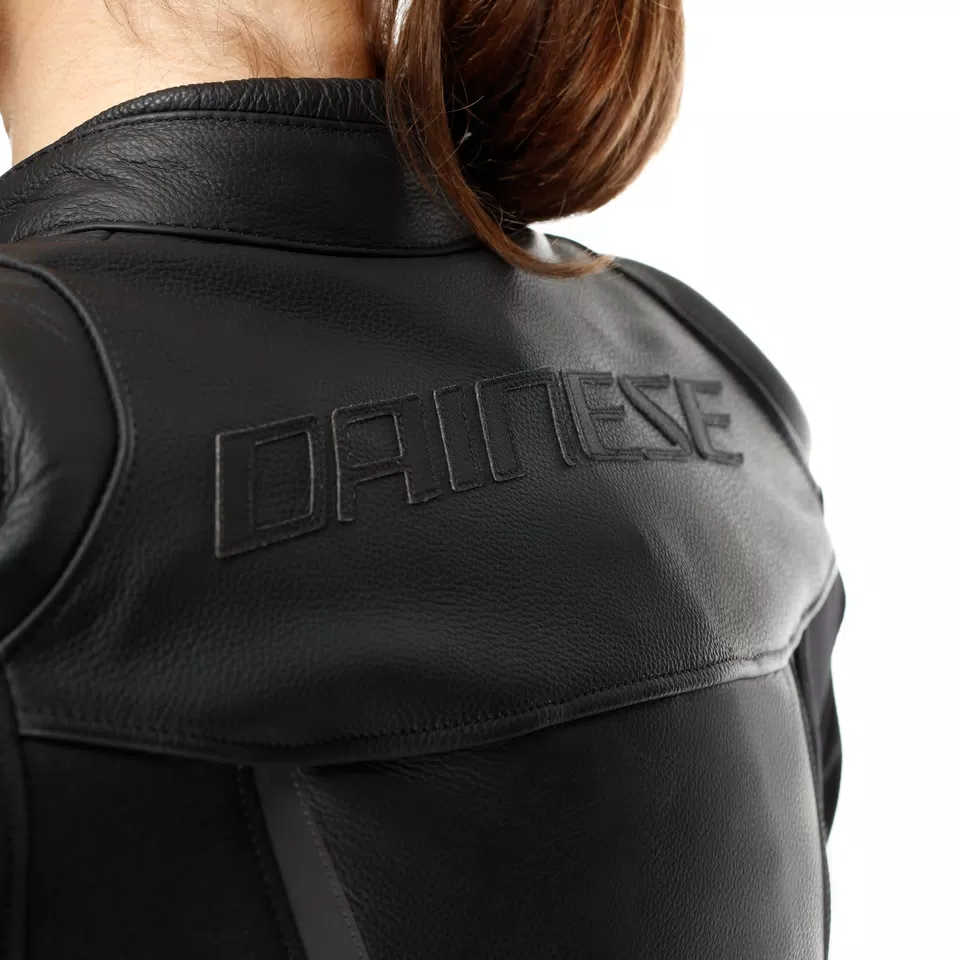 IPERATTIVA - WOMEN'S LEATHER-TEXTILE MOTORCYCLE JACKET - DAINESE