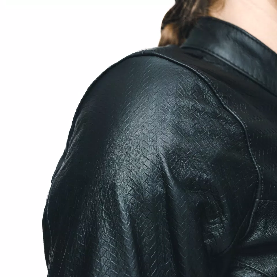 ITINERE - WOMEN'S MOTORCYCLE LEATHER JACKET - DAINESE