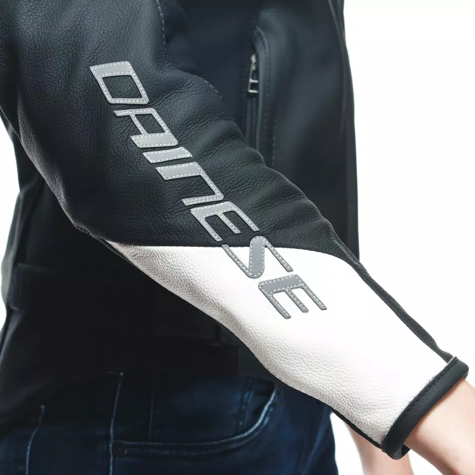 RAPIDA - WOMEN'S MOTORCYCLE LEATHER JACKET - DAINESE